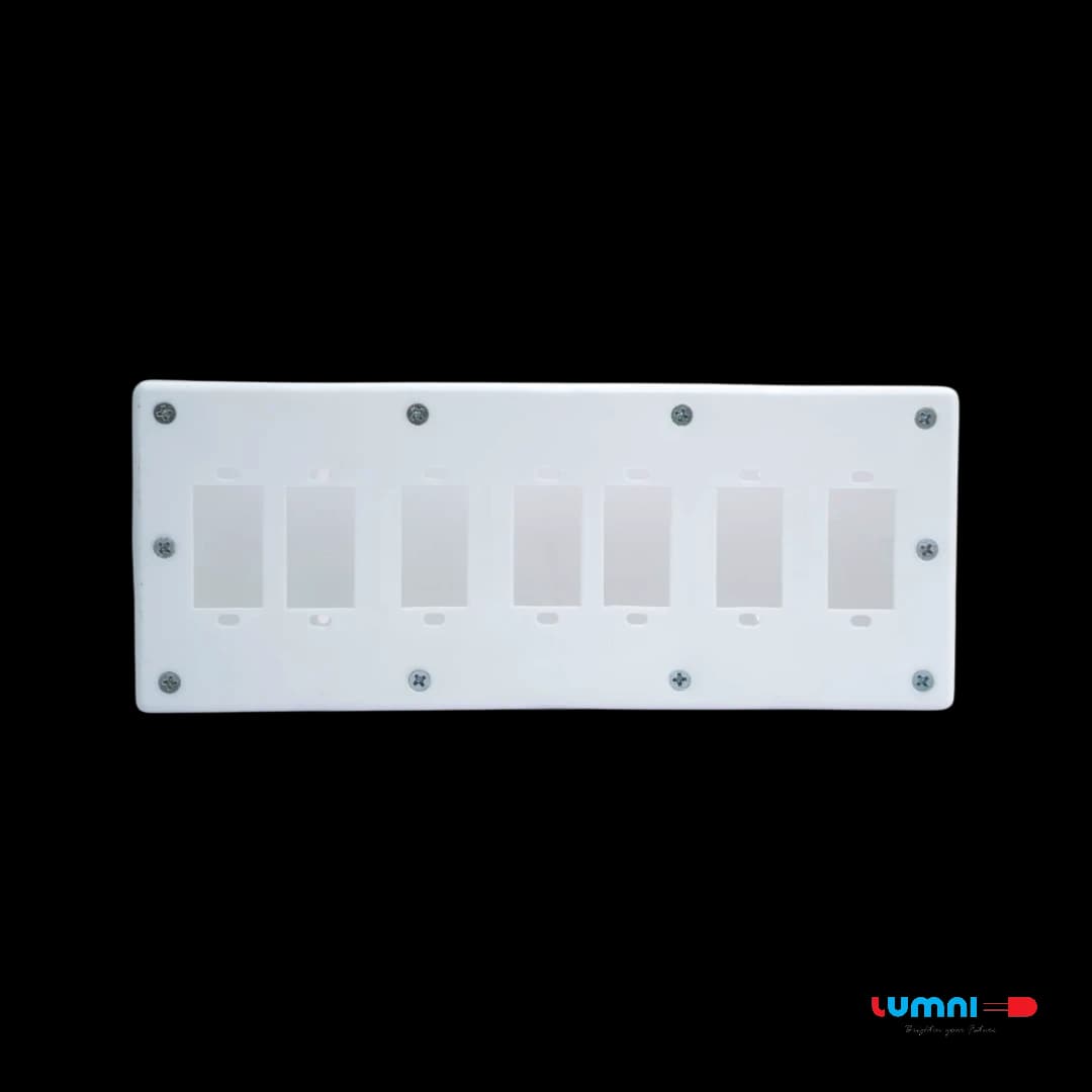 PVC BOX 4x10-7S – 2