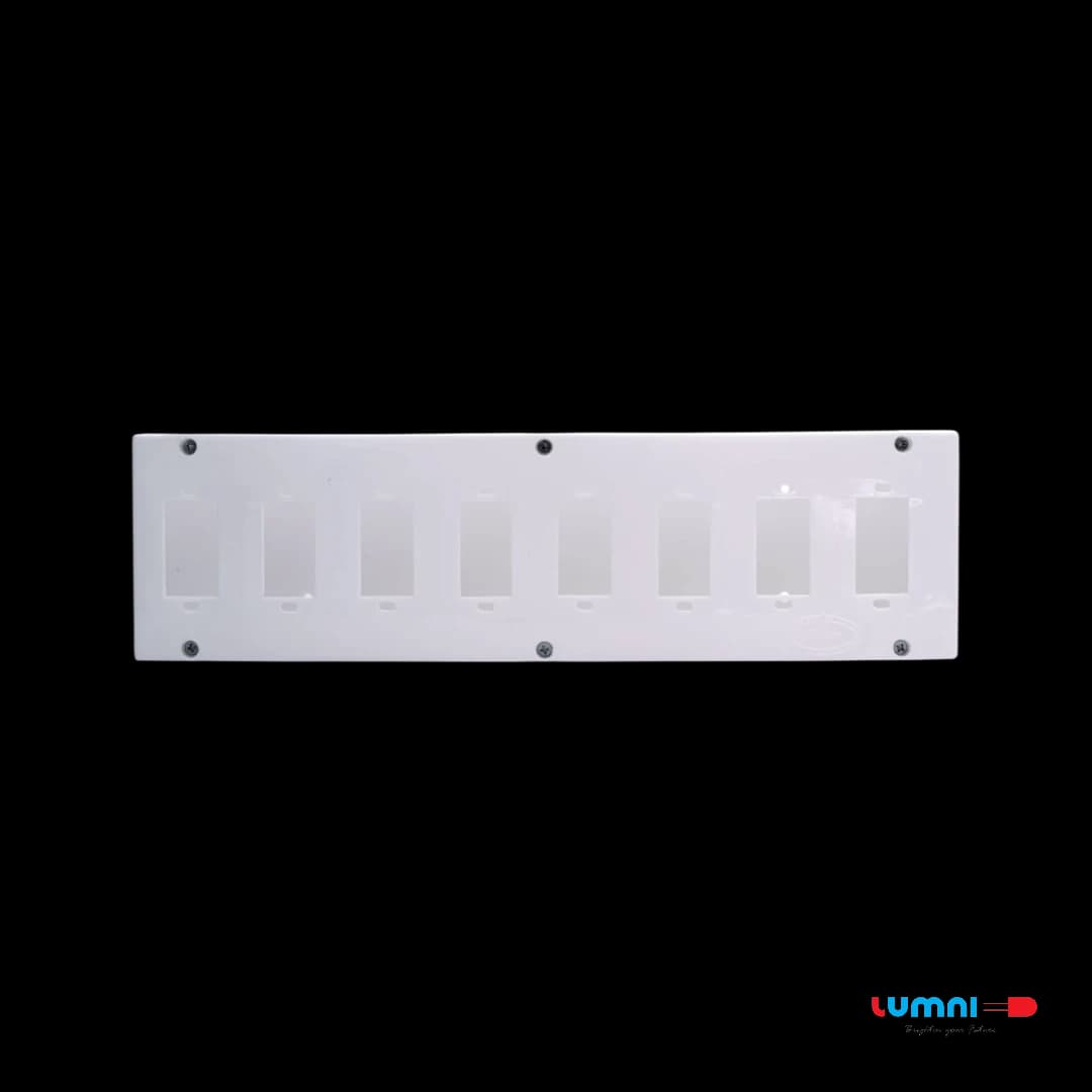 PVC BOX (12x4)-8S – 2