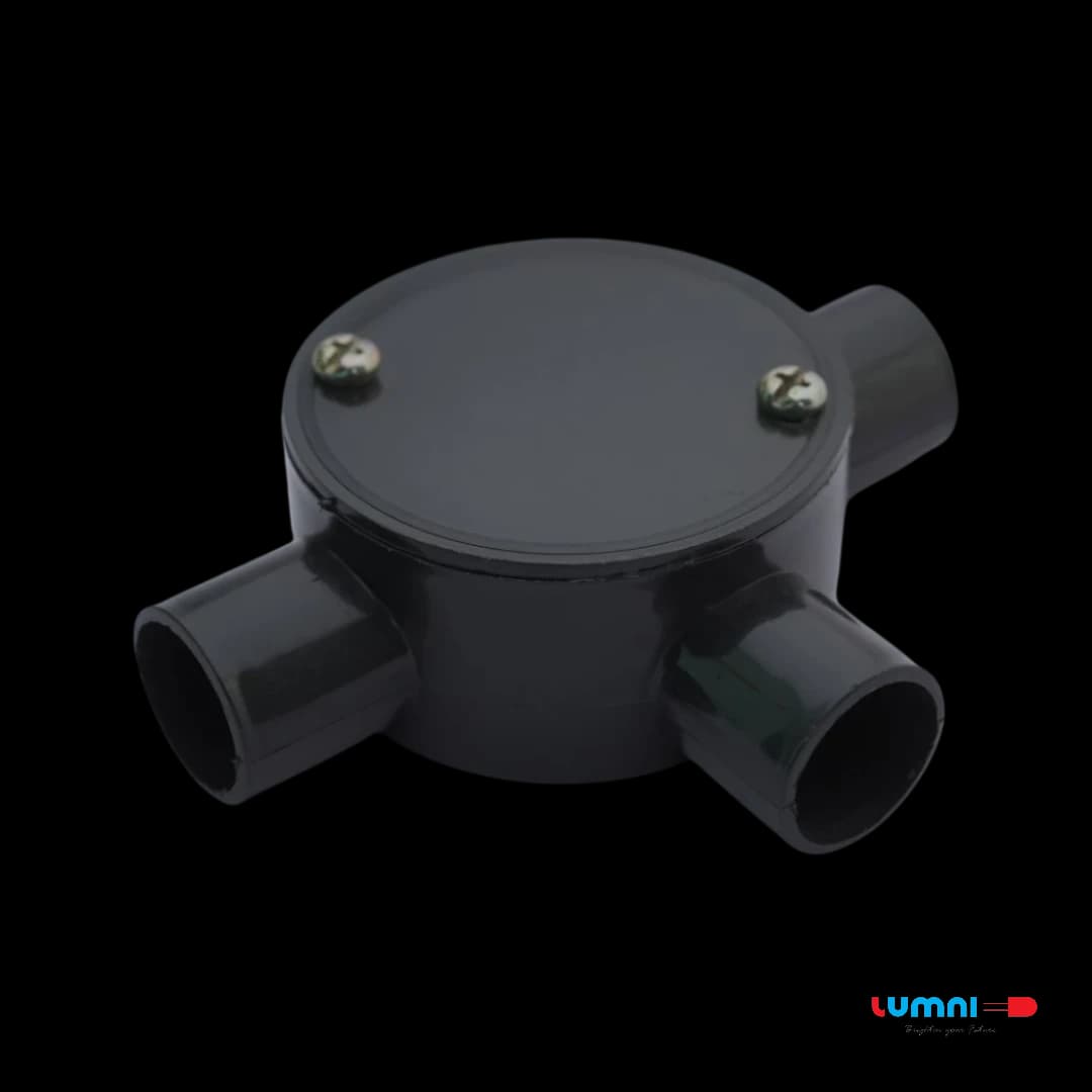 JN BOX-3W -  Electrical Accessories by Lumni Power Tech