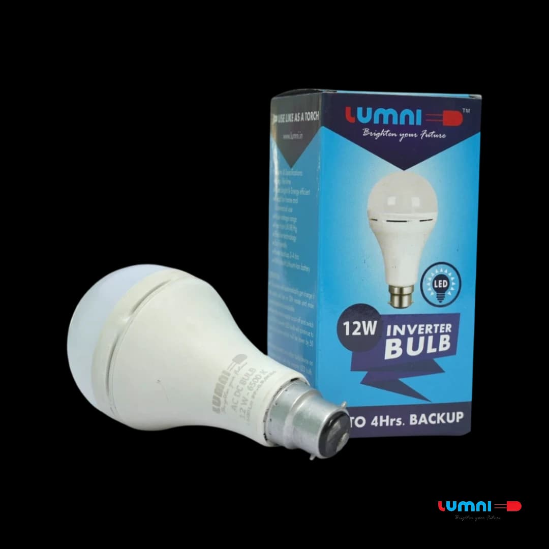 INVERTER BULB-12W -  LED Bulbs & Lights by Lumni Power Tech