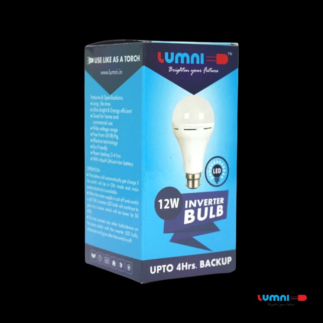 INVERTER BULB-12W – 2