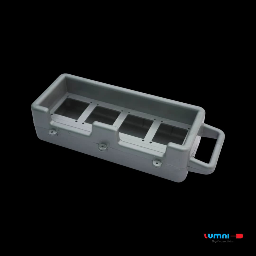 INDUSTRIAL BOX-PVC -  Electrical Accessories by Lumni Power Tech