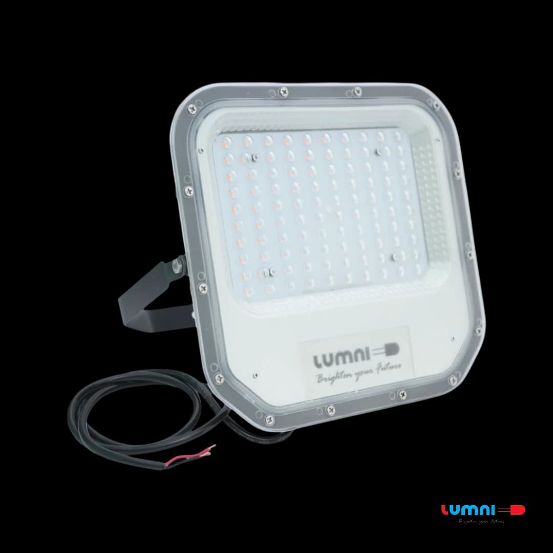 FLOOD LIGHT-100W-2yWarranty -  LED Bulbs & Lights by Lumni Power Tech