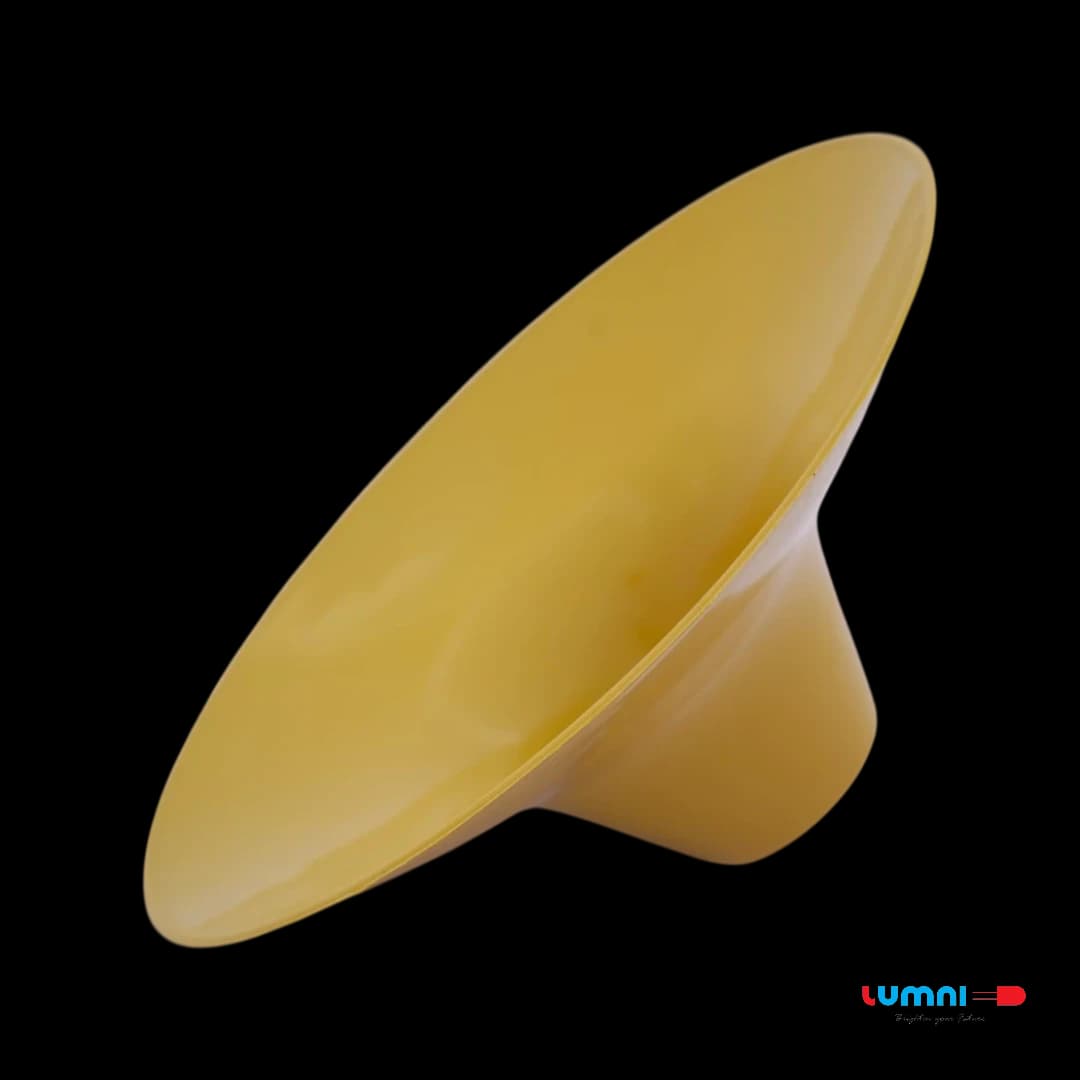BULB SHADE-YELLOW – 2