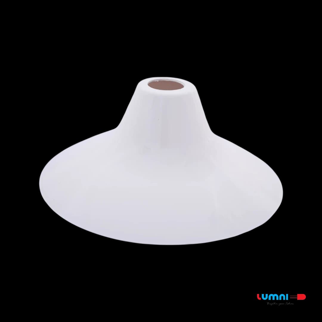 BULB SHADE-WHITE – 2