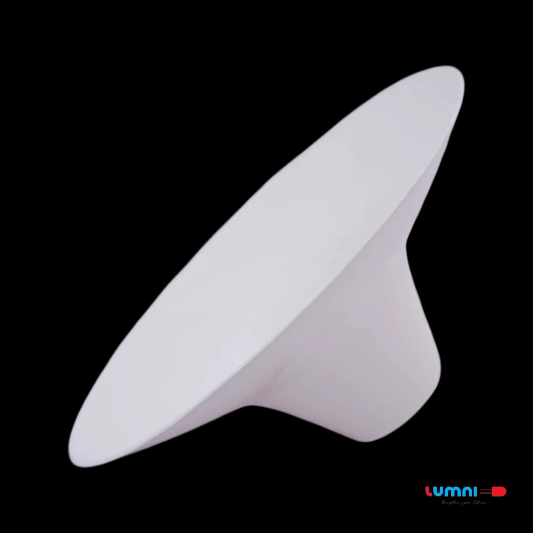 BULB SHADE-WHITE – 3
