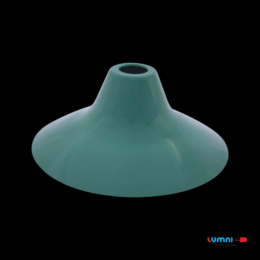 BULB SHADE-GREEN -  Lampshades & Lamp Holders by Lumni Power Tech