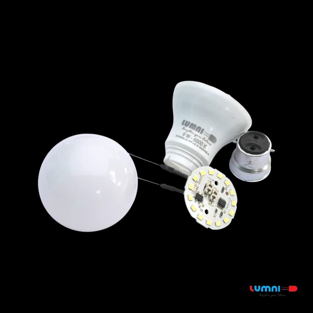 BULB 9W KIT -  LED Bulbs & Lights by Lumni Power Tech