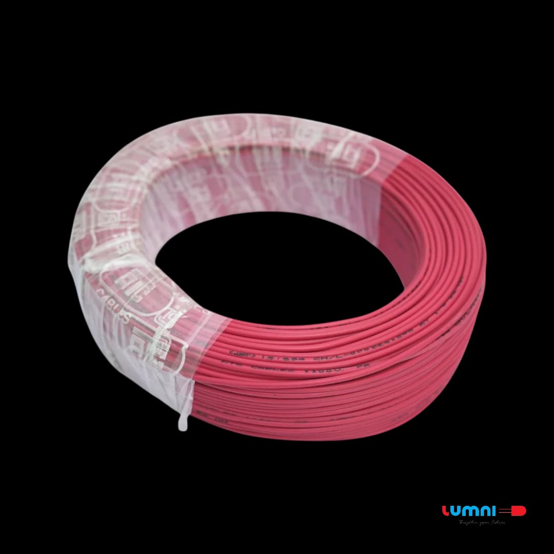 ALUMINIUM WIRE 1.5sqmm -  Wires & Cables by Lumni Power Tech