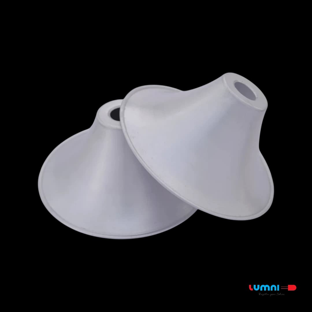 ALUMINIUM SHADE- 10inch -  Lampshades & Lamp Holders by Lumni Power Tech