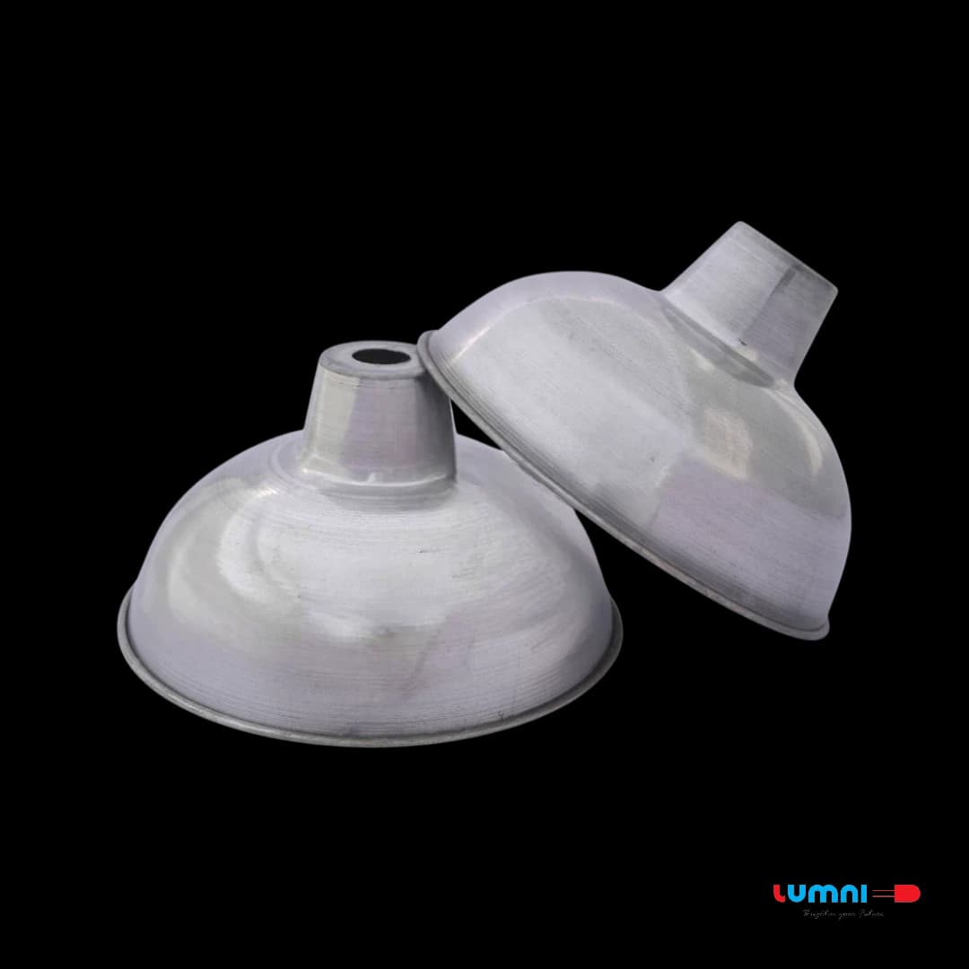 ALUMINIUM SHADE-10inch  -  Lampshades & Lamp Holders by Lumni Power Tech