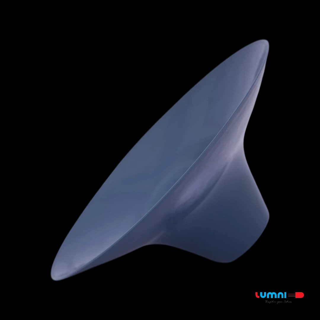 BULB SHADE-BLUE – 2